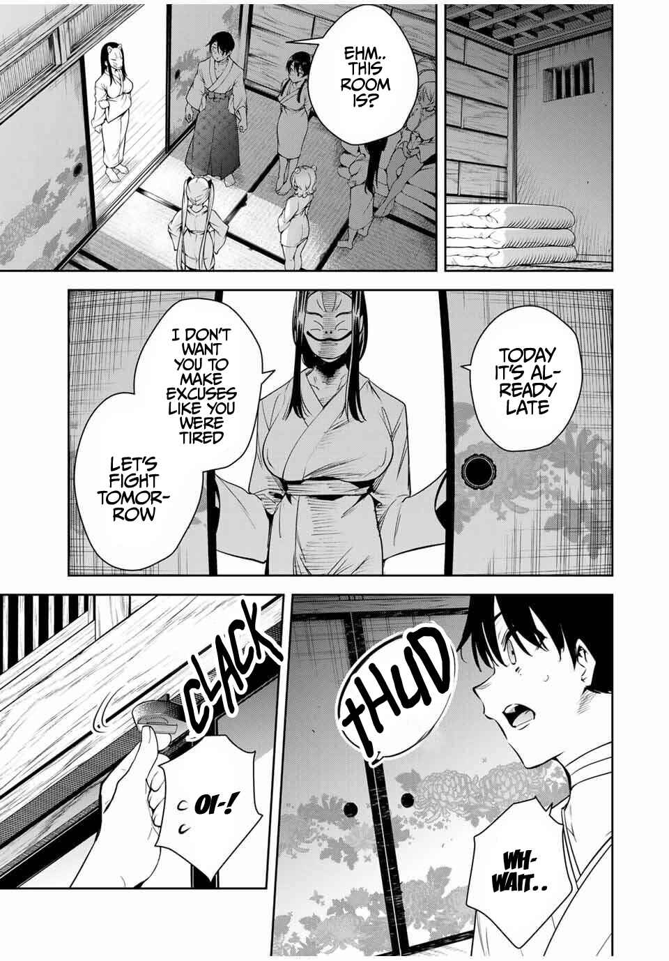 Sakigake no Hana Miko Chapter 53 - Page 6