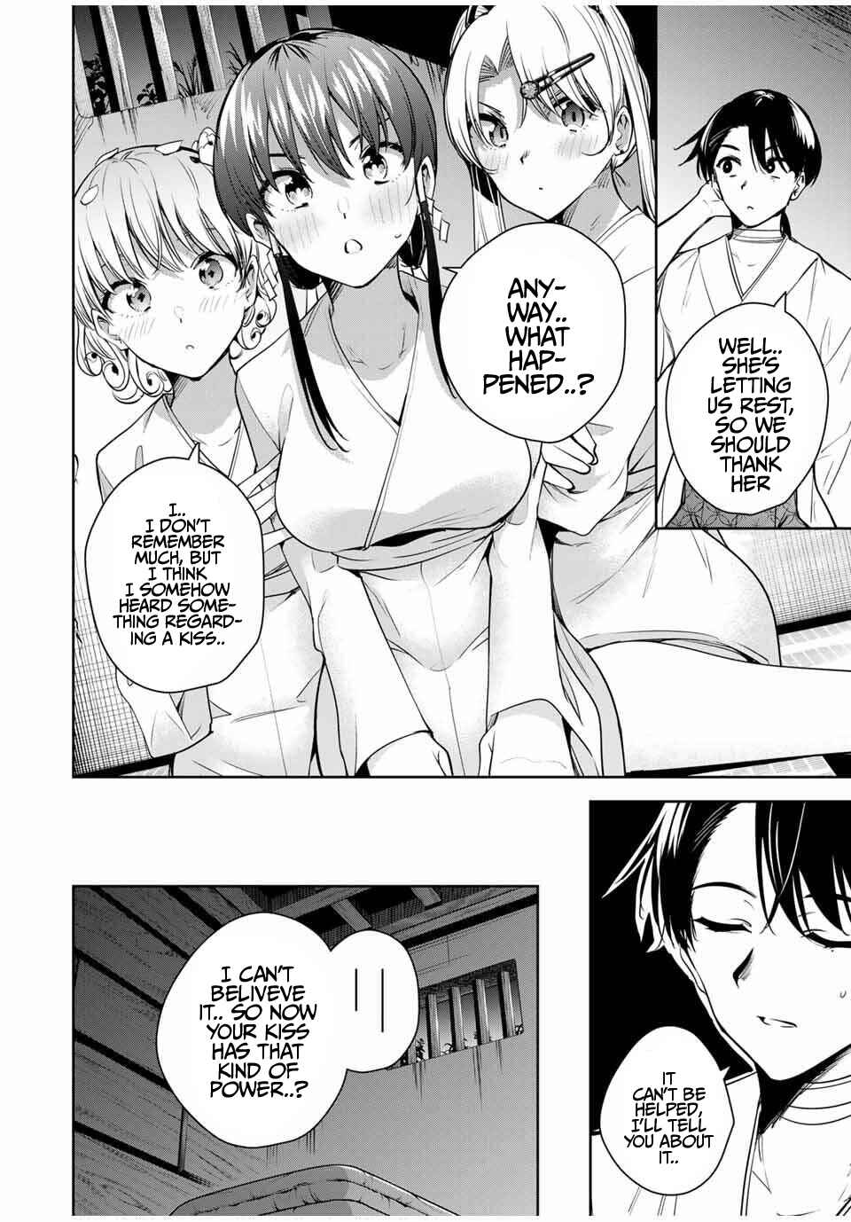 Sakigake no Hana Miko Chapter 53 - Page 7