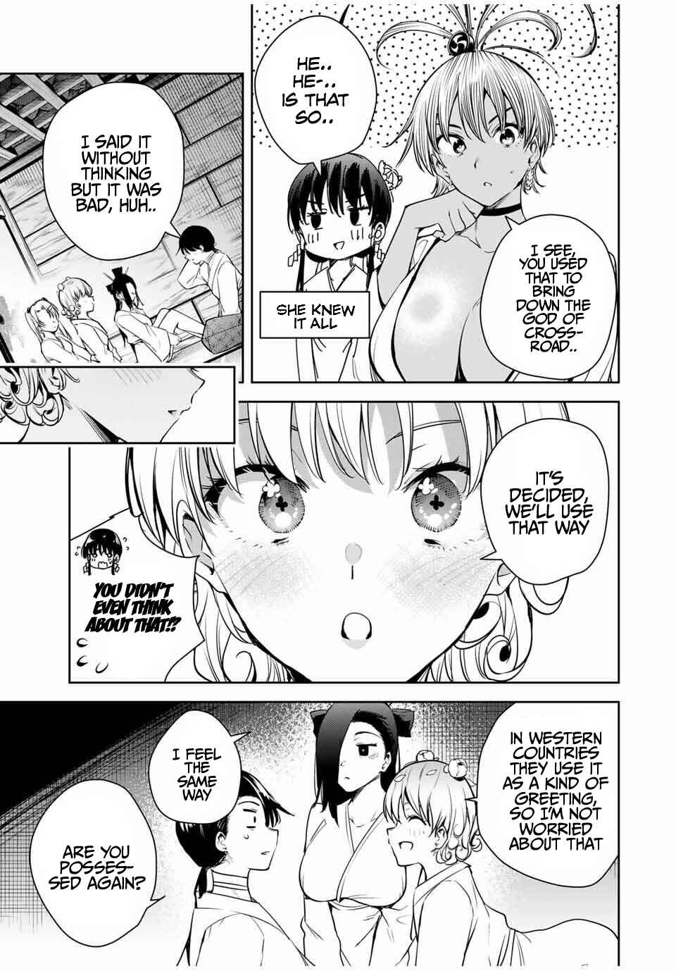Sakigake no Hana Miko Chapter 53 - Page 8