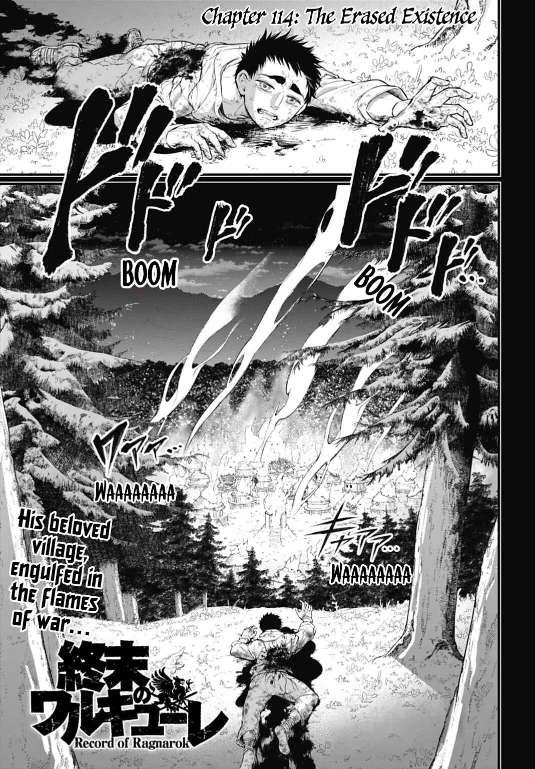 Shuumatsu no Valkyrie Chapter 114 - Page 1