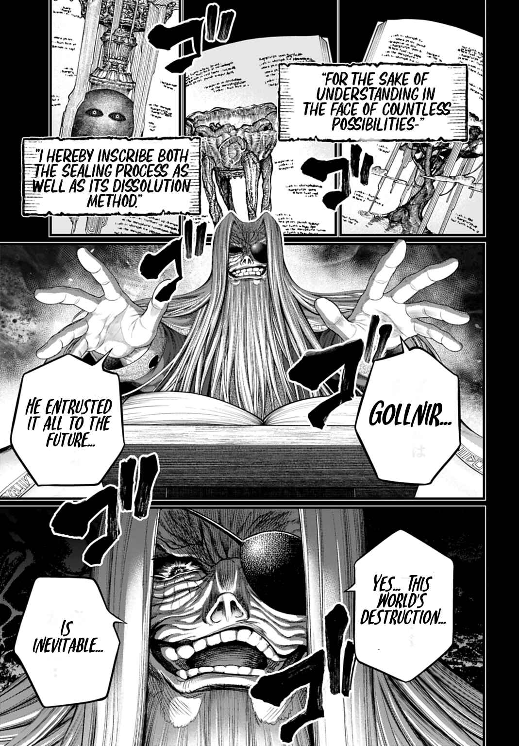 Shuumatsu no Valkyrie Chapter 114 - Page 33