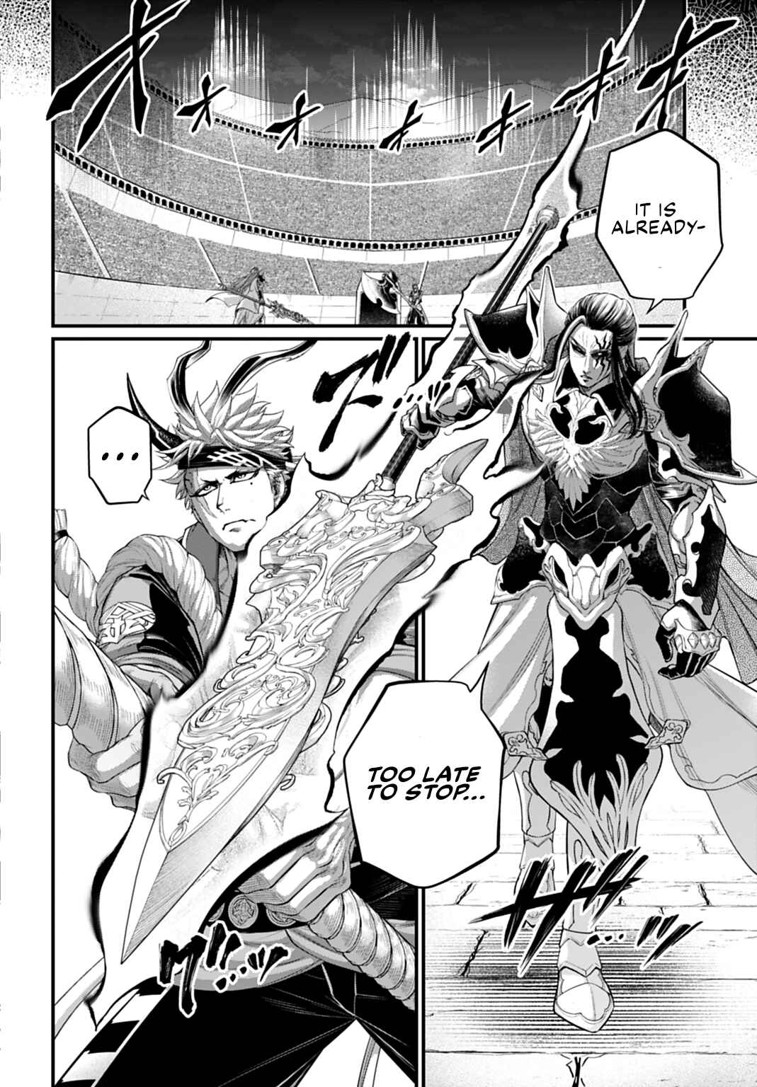 Shuumatsu no Valkyrie Chapter 114 - Page 34