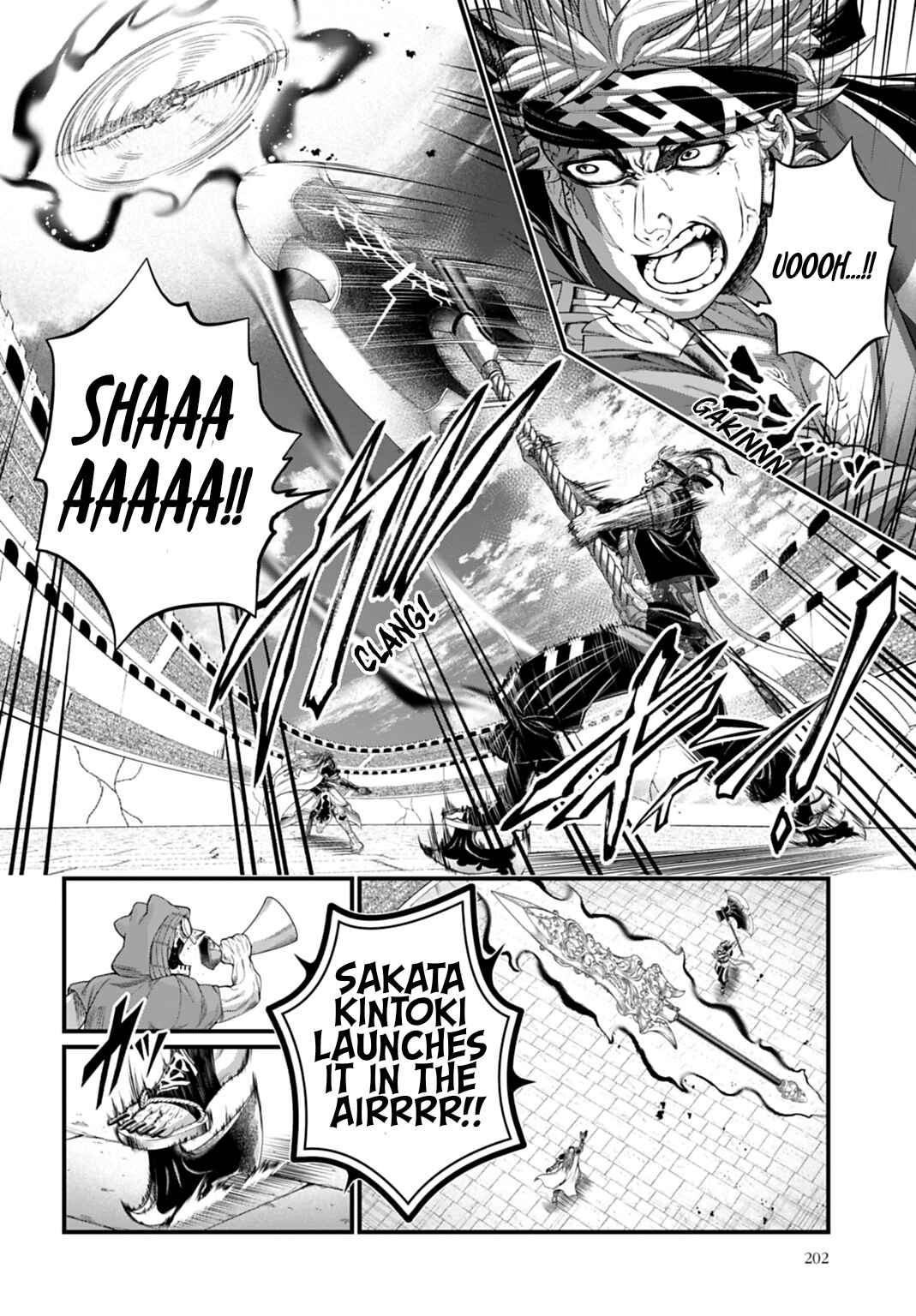 Shuumatsu no Valkyrie Chapter 114 - Page 38