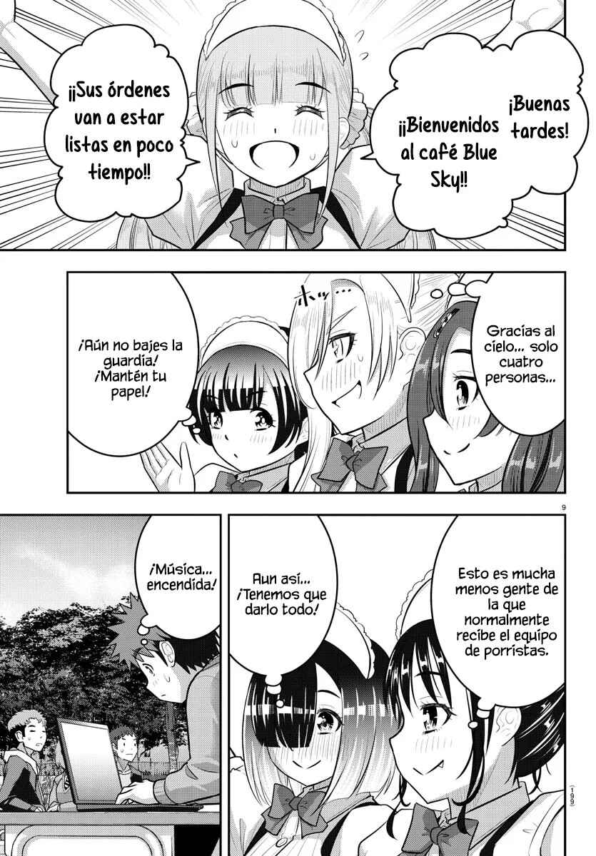 Yankee JK Kuzuhana-chan Chapter 198 - Page 10