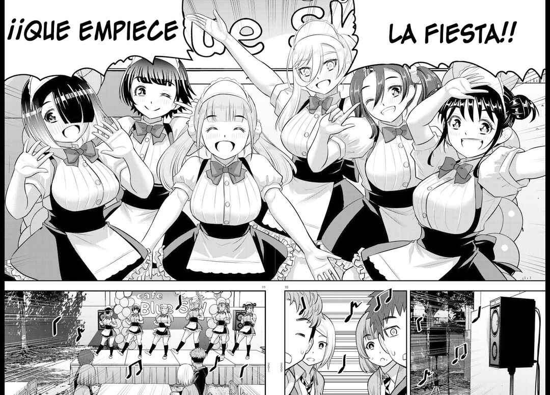 Yankee JK Kuzuhana-chan Chapter 198 - Page 11