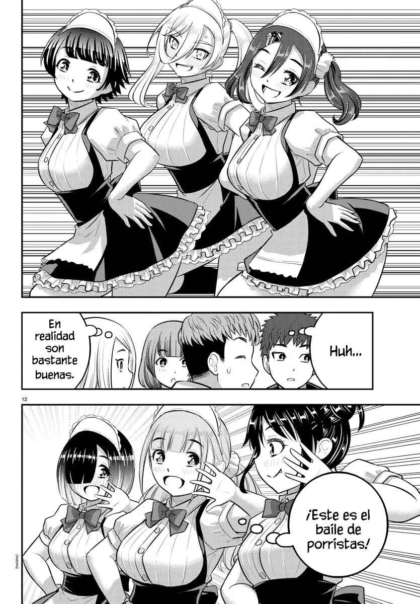 Yankee JK Kuzuhana-chan Chapter 198 - Page 12