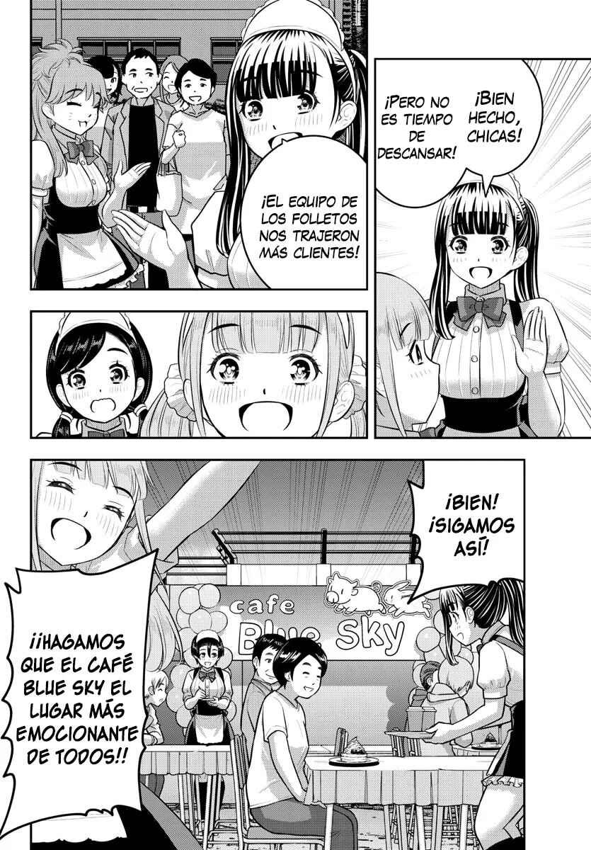 Yankee JK Kuzuhana-chan Chapter 198 - Page 19