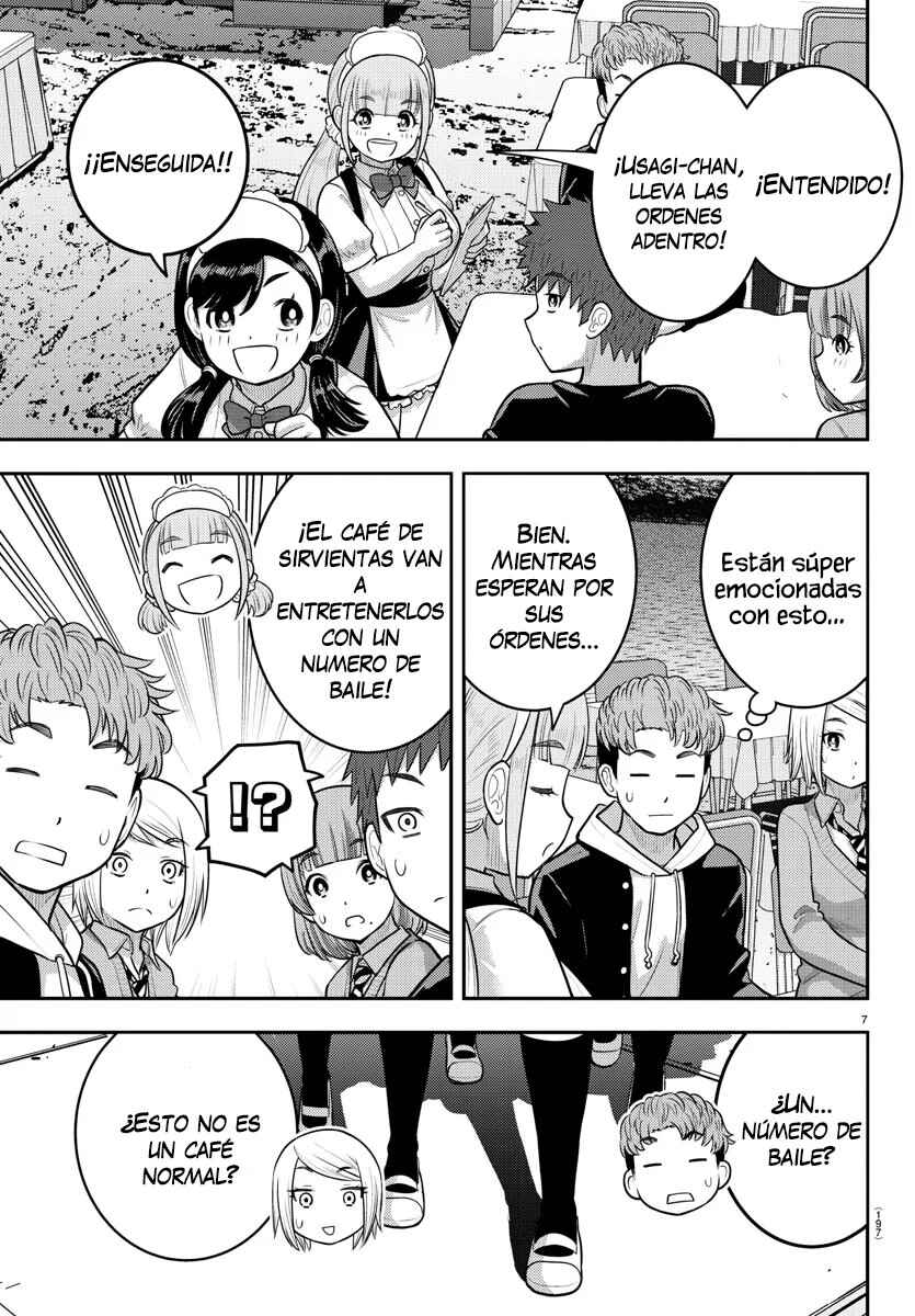 Yankee JK Kuzuhana-chan Chapter 198 - Page 8