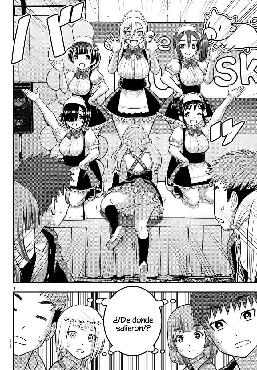 Yankee JK Kuzuhana-chan Chapter 198 - Page 9