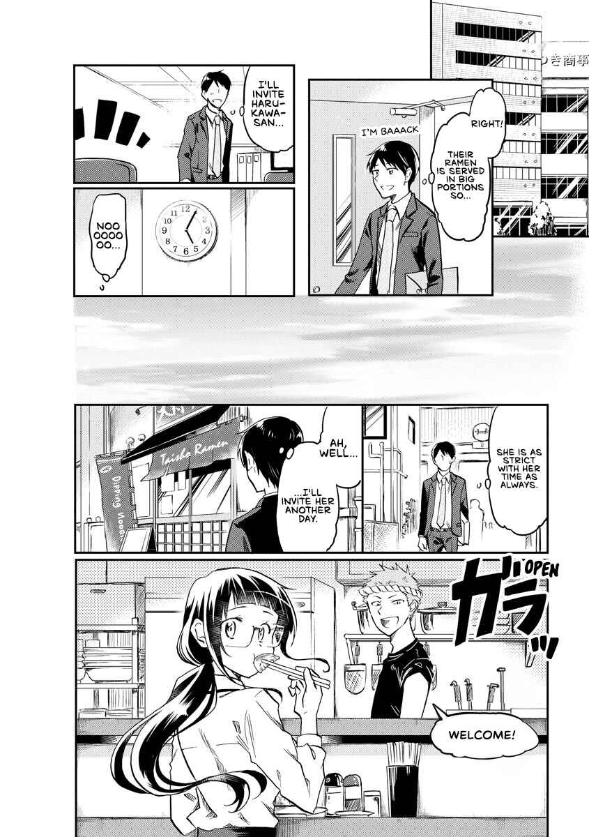 Harukawa-san wa Kyou mo Ueteiru Chapter 11 - Page 2