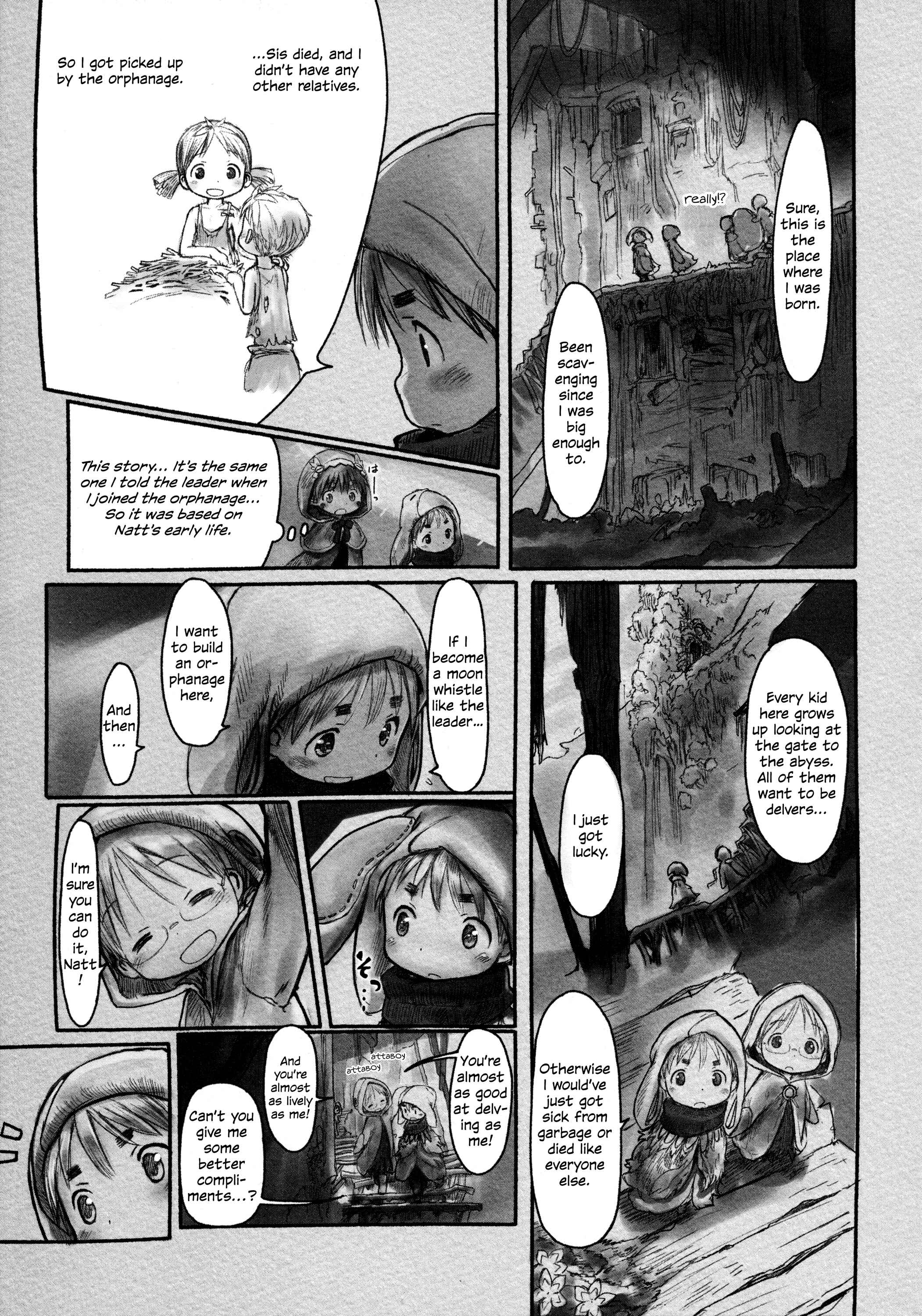 Made in Abyss Chapter 8 - Page 15