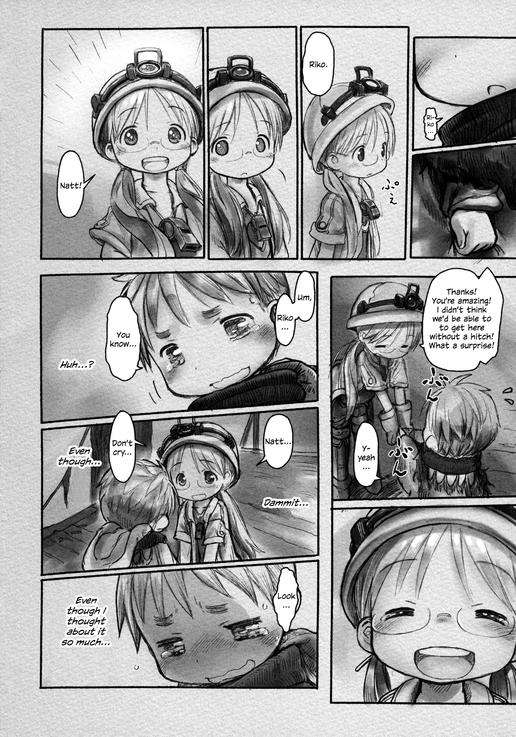Made in Abyss Chapter 8 - Page 18