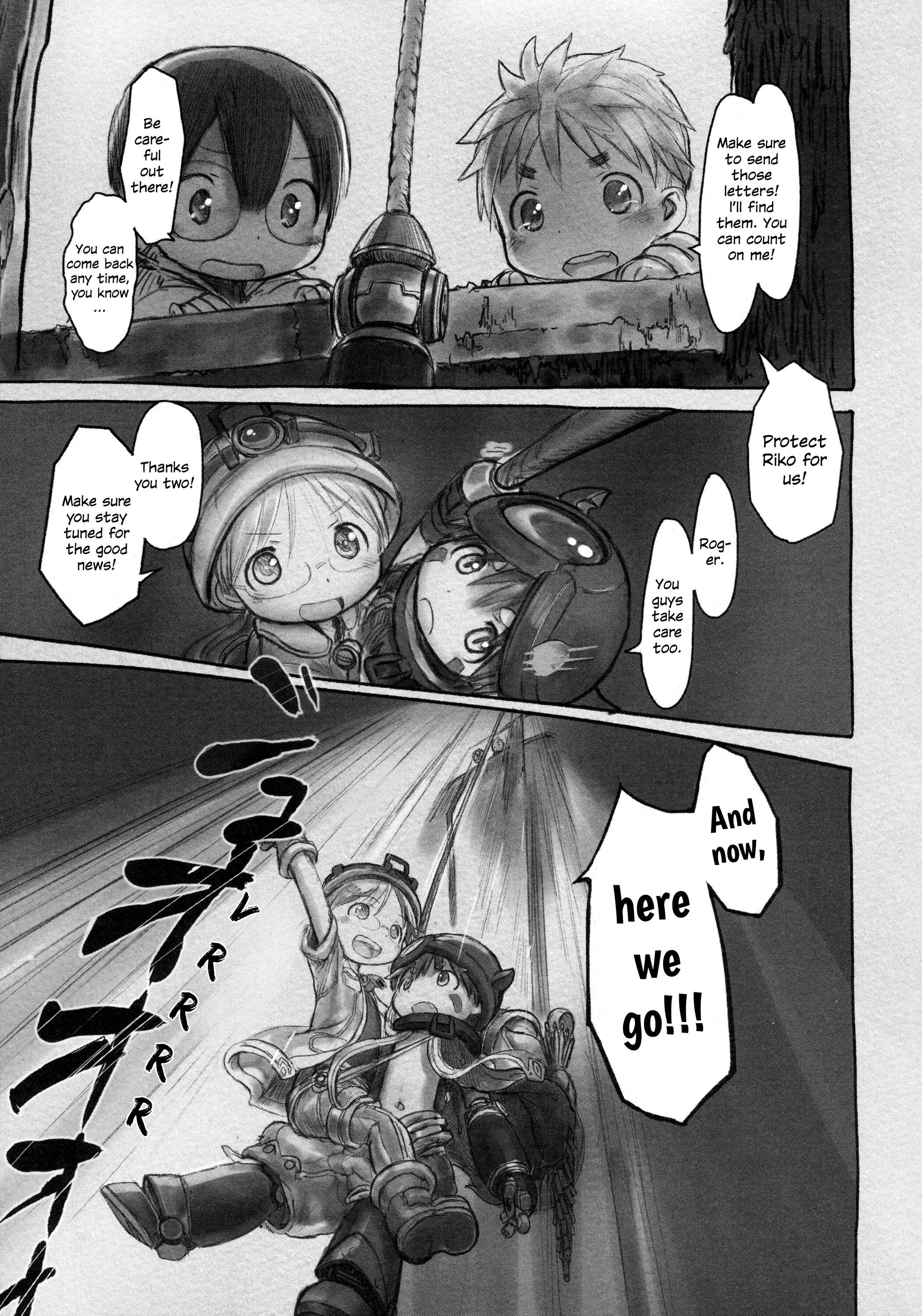 Made in Abyss Chapter 8 - Page 21