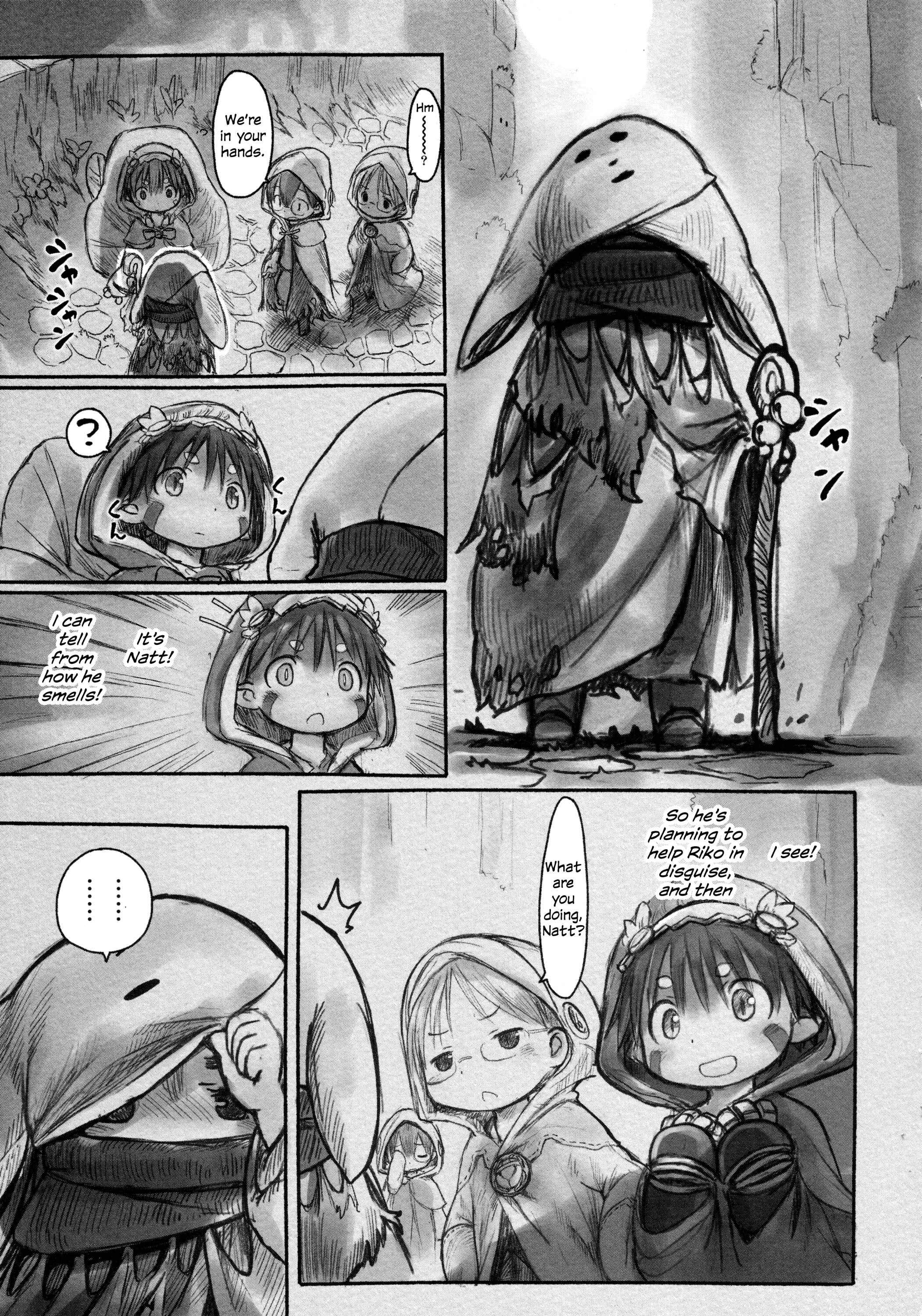 Made in Abyss Chapter 8 - Page 9