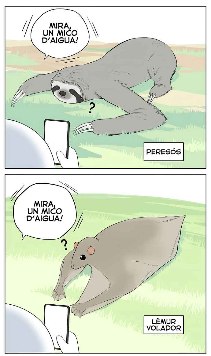 Water Monkey Chapter ? - Page 1