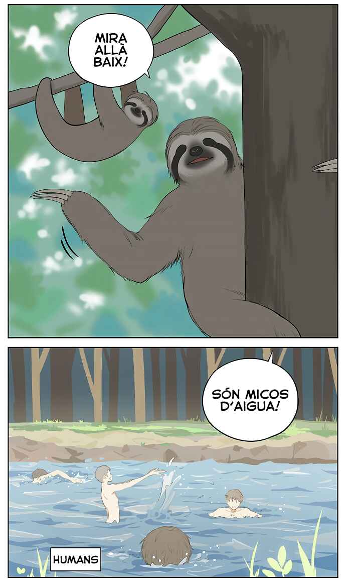 Water Monkey Chapter ? - Page 3