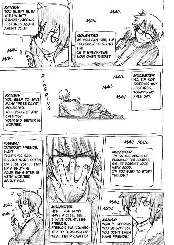Chikan Otoko Chapter 6 - Page 20