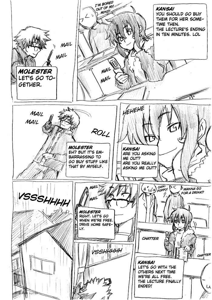 Chikan Otoko Chapter 6 - Page 26