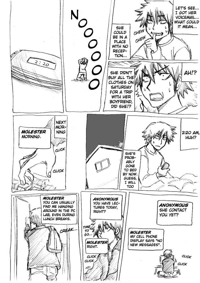 Chikan Otoko Chapter 6 - Page 9