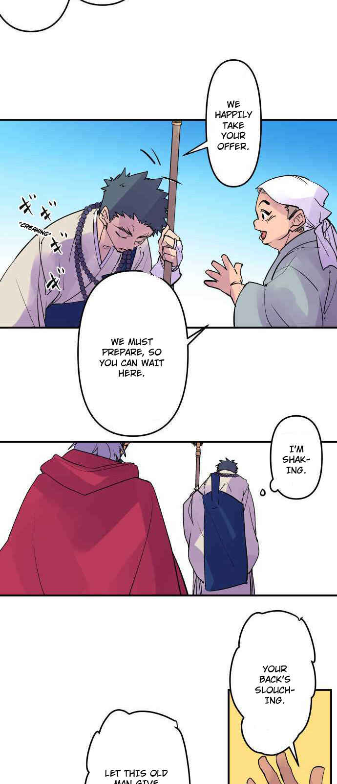 Tobari of the Dawn Chapter 293 - Page 19