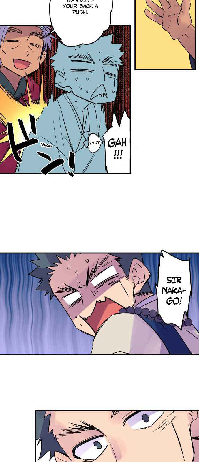Tobari of the Dawn Chapter 293 - Page 20