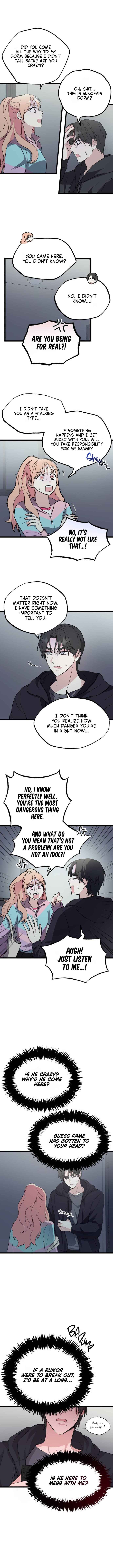 I Just Want to Be a Normal Idol Chapter 1 - Page 20