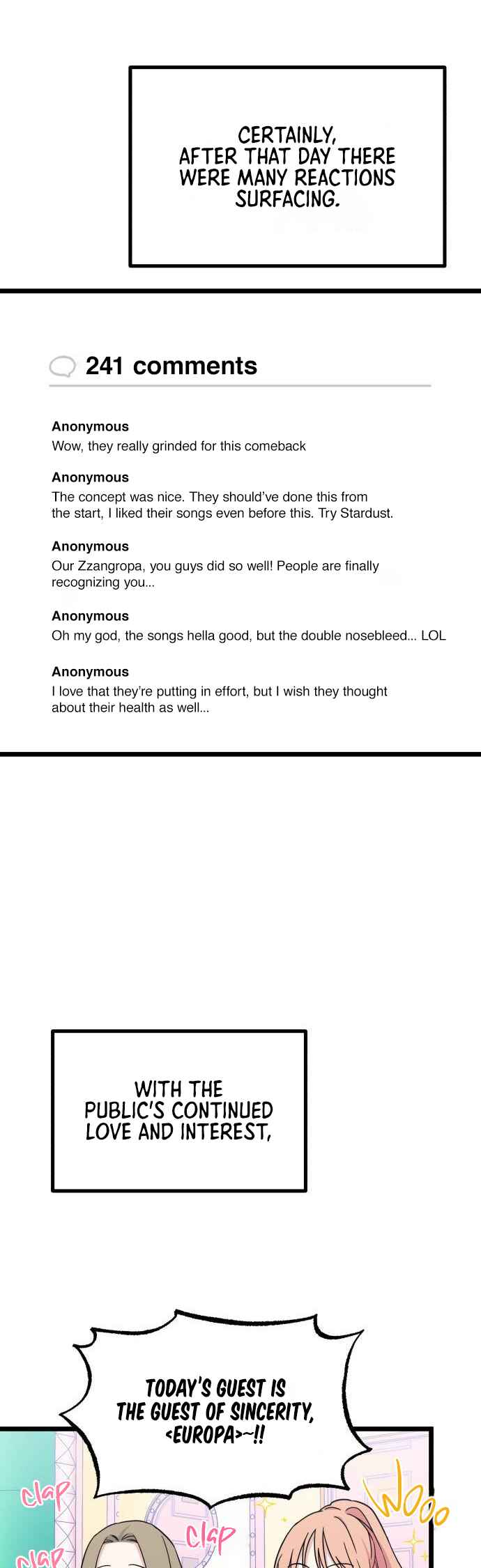I Just Want to Be a Normal Idol Chapter 1 - Page 6