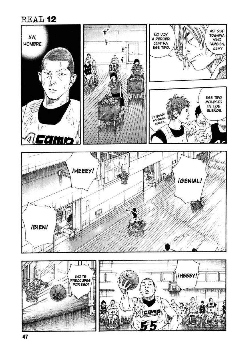 REAL Chapter 68 - Page 9