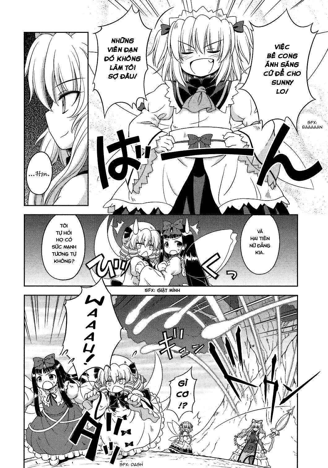 Touhou Sangetsusei ~ Strange and Bright Nature Deity. Chapter 24 - Page 10