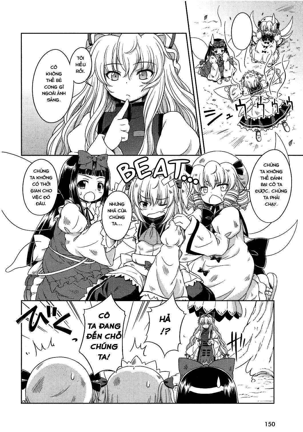 Touhou Sangetsusei ~ Strange and Bright Nature Deity. Chapter 24 - Page 14