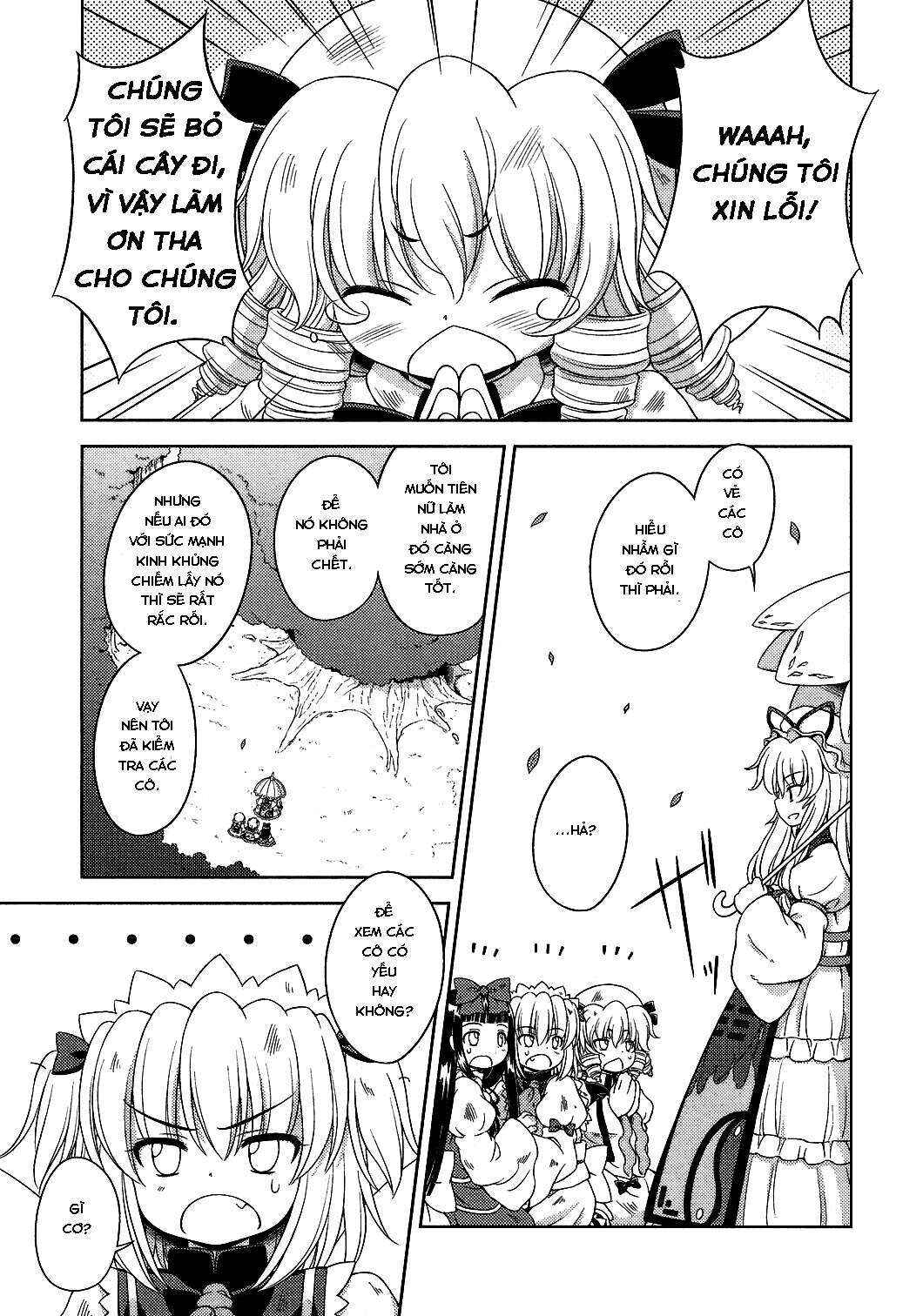 Touhou Sangetsusei ~ Strange and Bright Nature Deity. Chapter 24 - Page 15