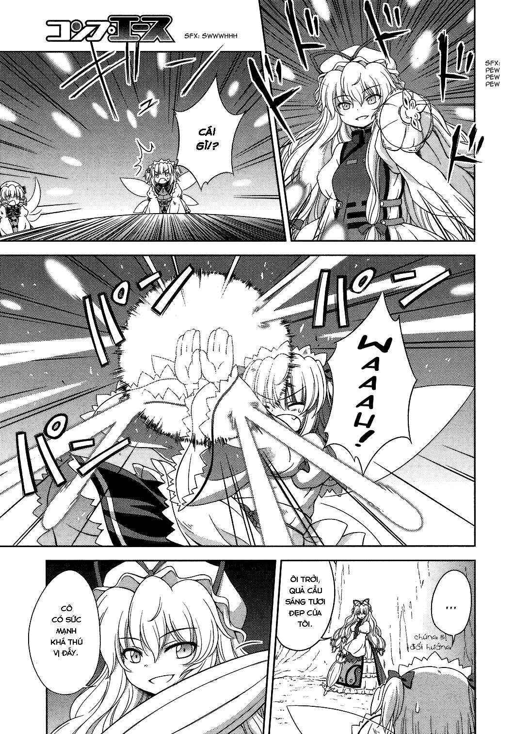 Touhou Sangetsusei ~ Strange and Bright Nature Deity. Chapter 24 - Page 9