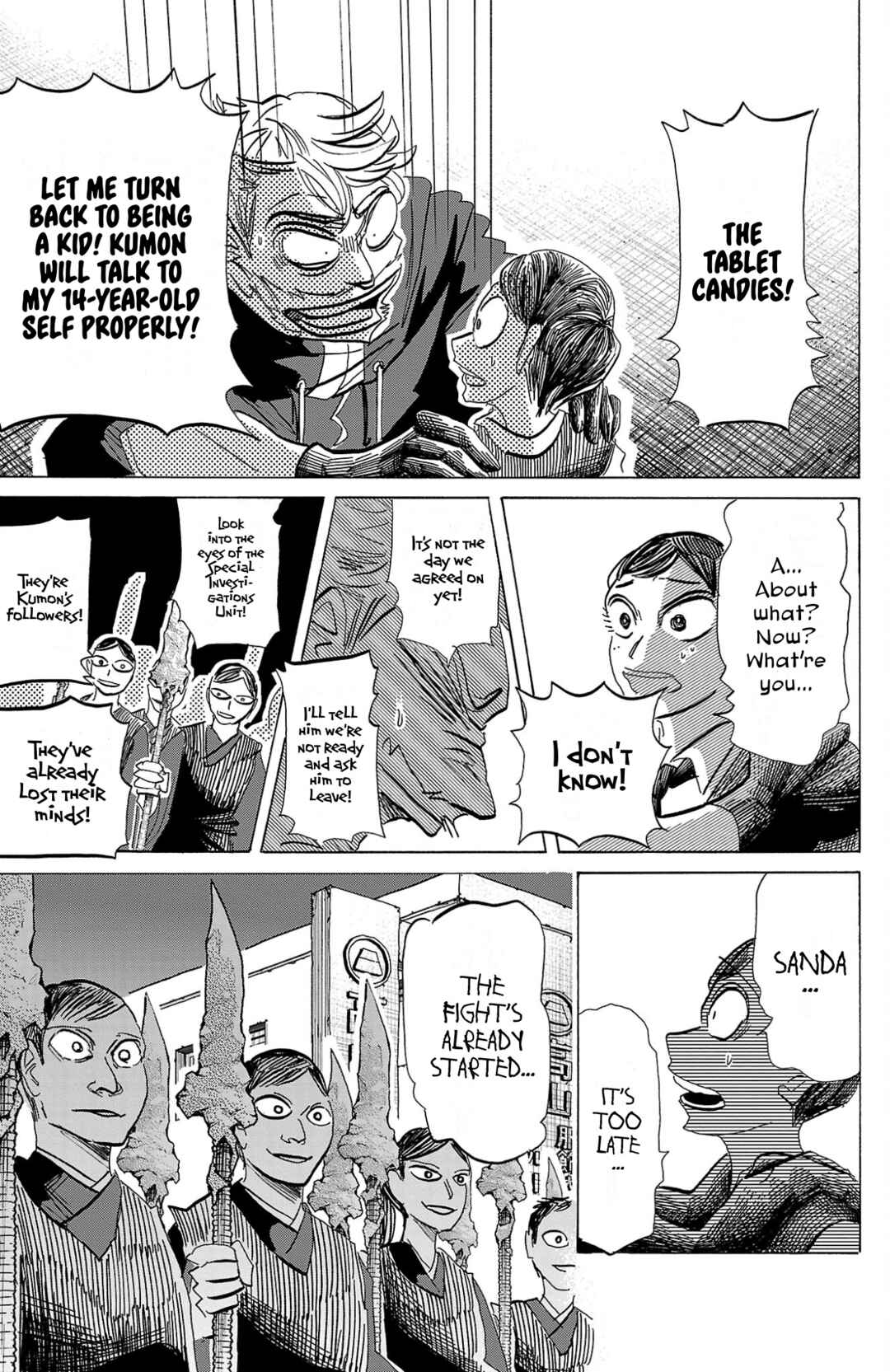SANDA Chapter 113 - Page 13