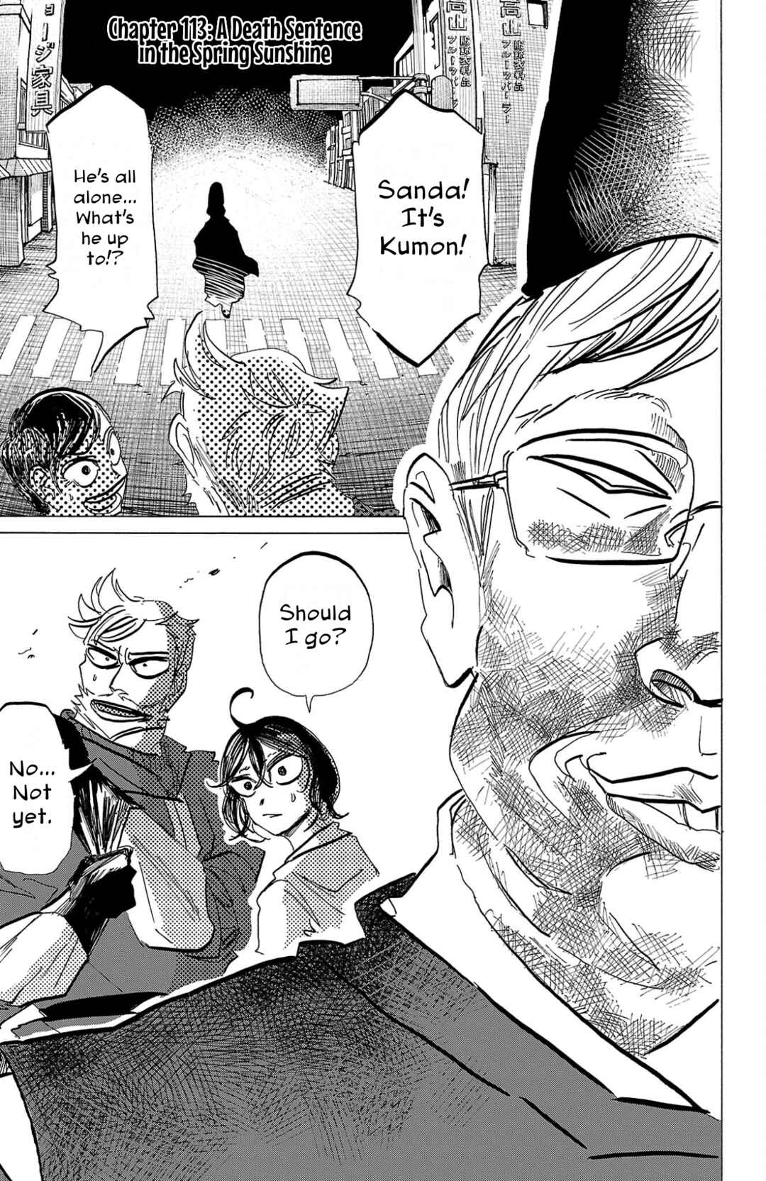 SANDA Chapter 113 - Page 2
