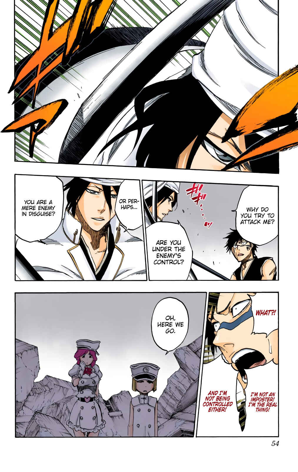 Bleach (Official Colored) Chapter 594 - Page 13
