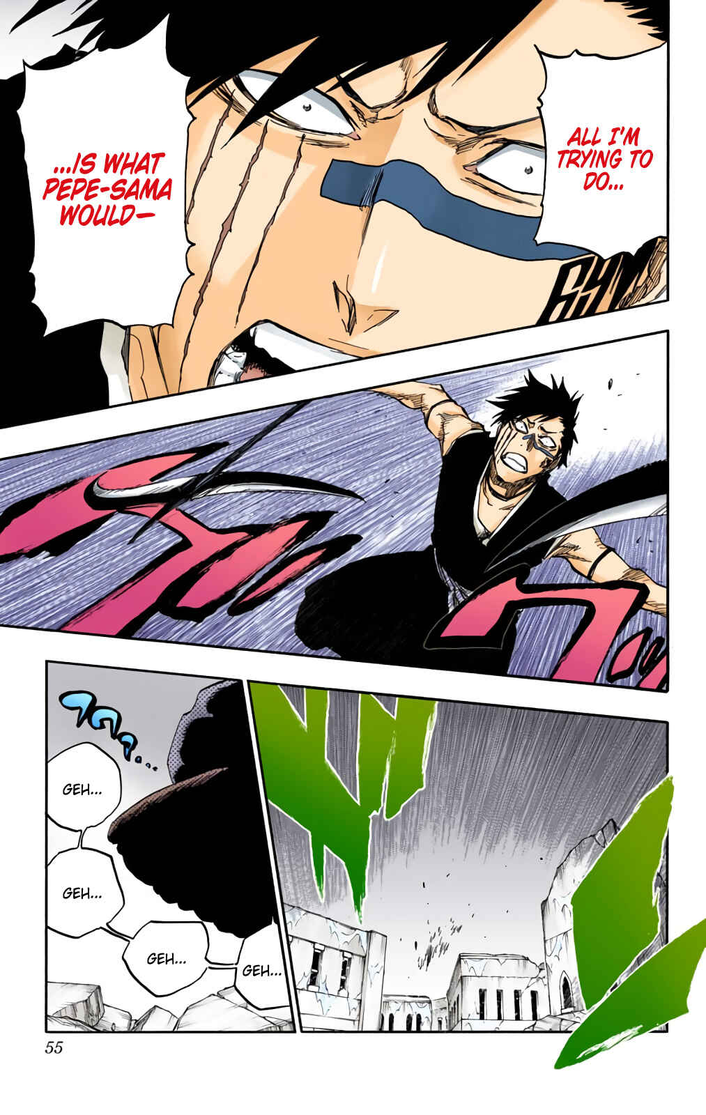 Bleach (Official Colored) Chapter 594 - Page 14