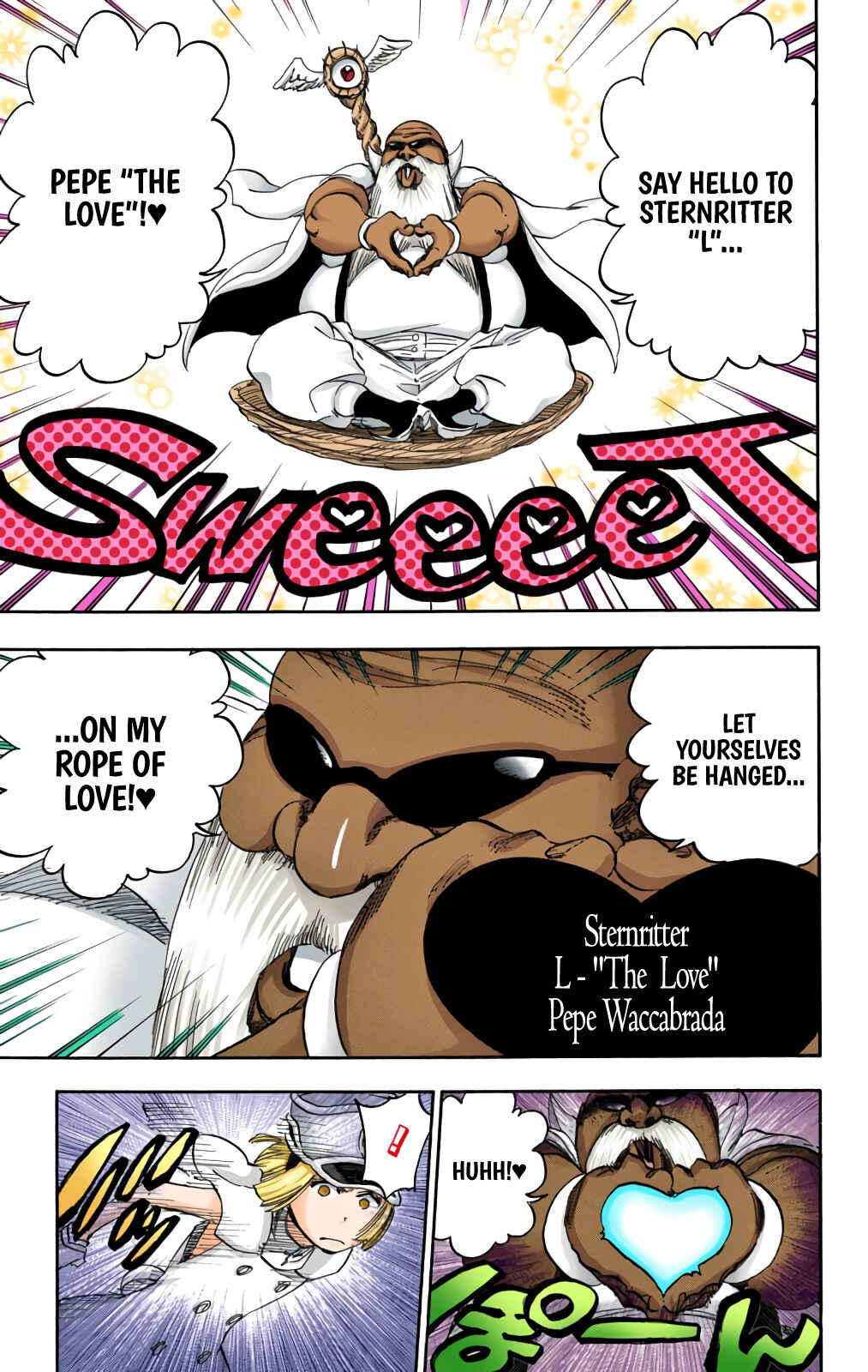 Bleach (Official Colored) Chapter 594 - Page 16