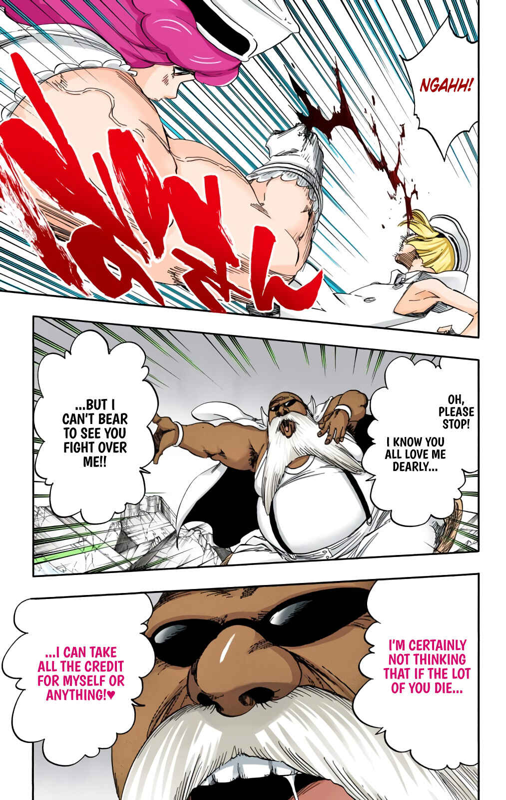 Bleach (Official Colored) Chapter 594 - Page 18