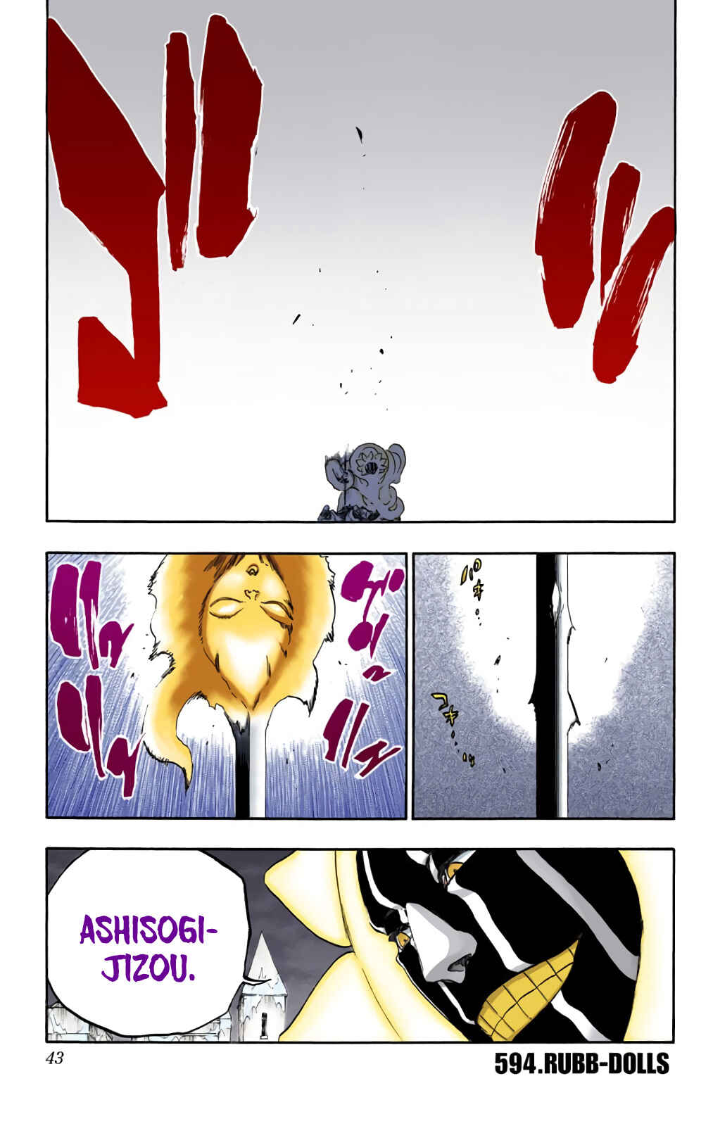 Bleach (Official Colored) Chapter 594 - Page 2