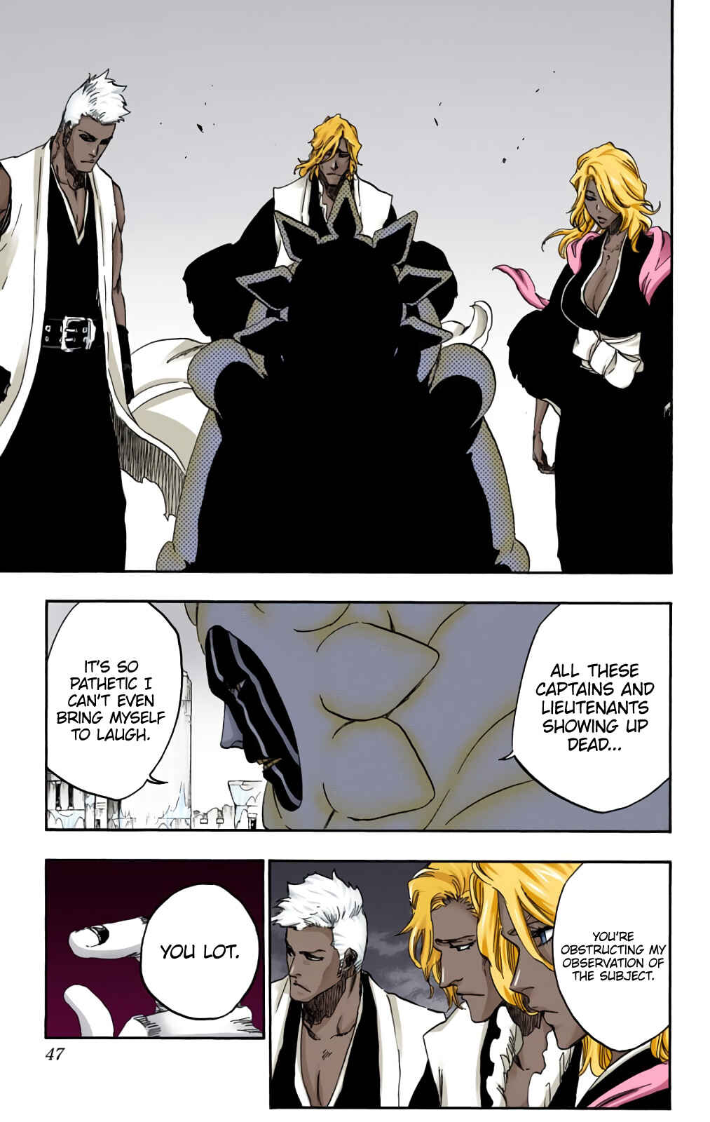 Bleach (Official Colored) Chapter 594 - Page 6