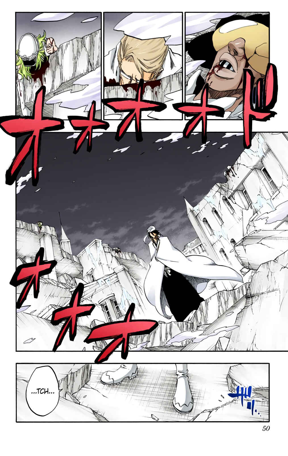 Bleach (Official Colored) Chapter 594 - Page 9