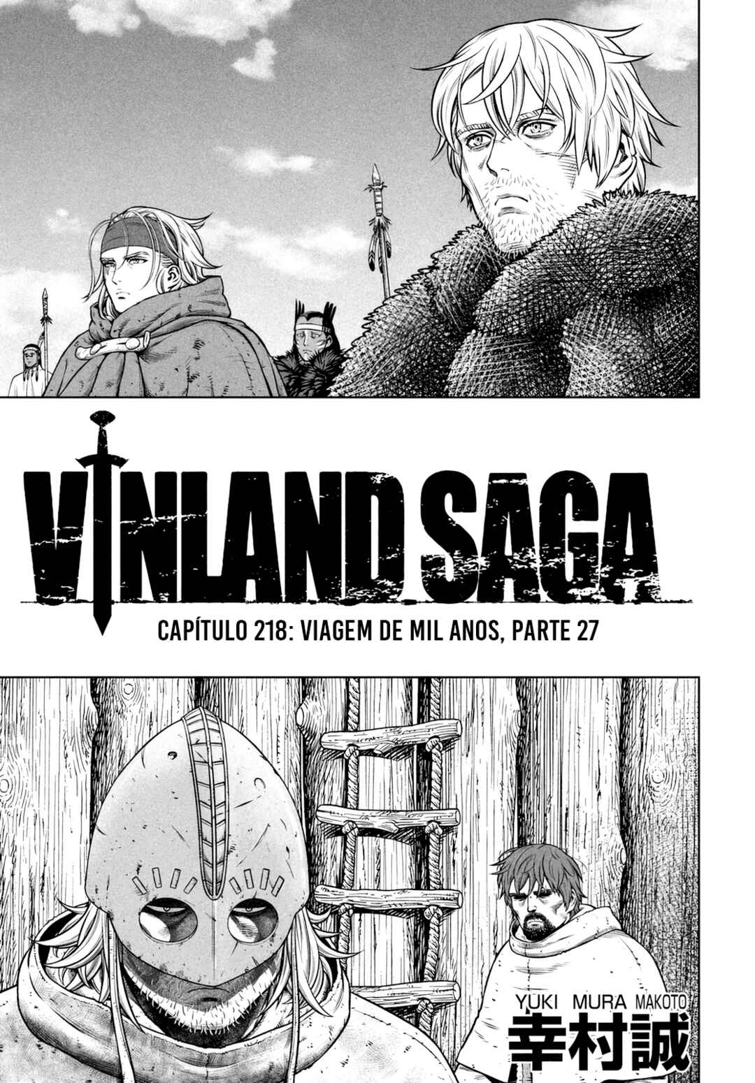 Vinland Saga Chapter 218 - Page 1