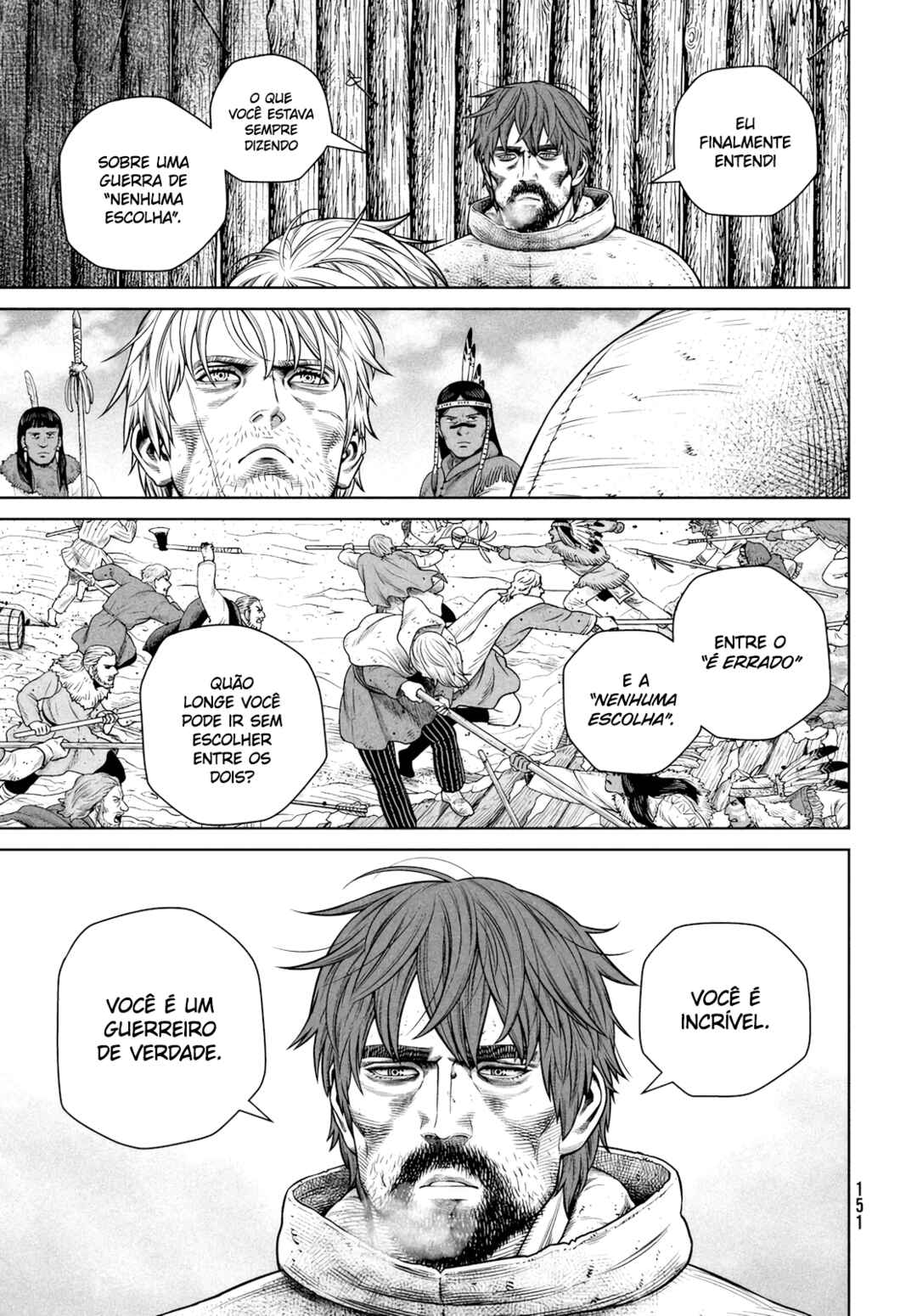 Vinland Saga Chapter 218 - Page 11