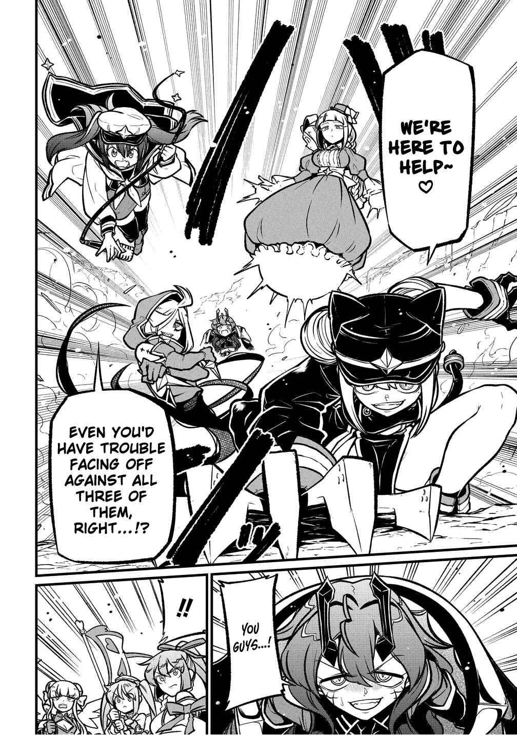 Mahou Shoujo ni Akogarete Chapter 61 - Page 11