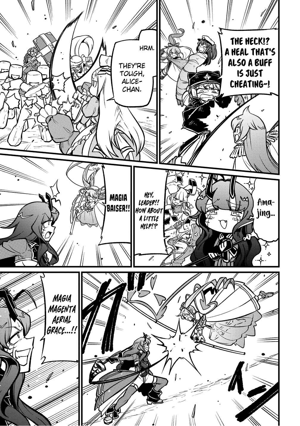 Mahou Shoujo ni Akogarete Chapter 61 - Page 16