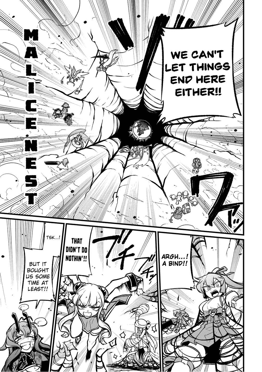 Mahou Shoujo ni Akogarete Chapter 61 - Page 18