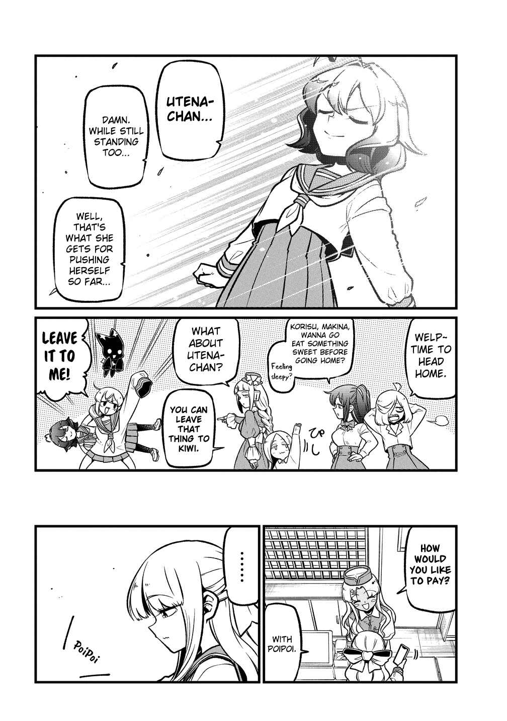 Mahou Shoujo ni Akogarete Chapter 61 - Page 21