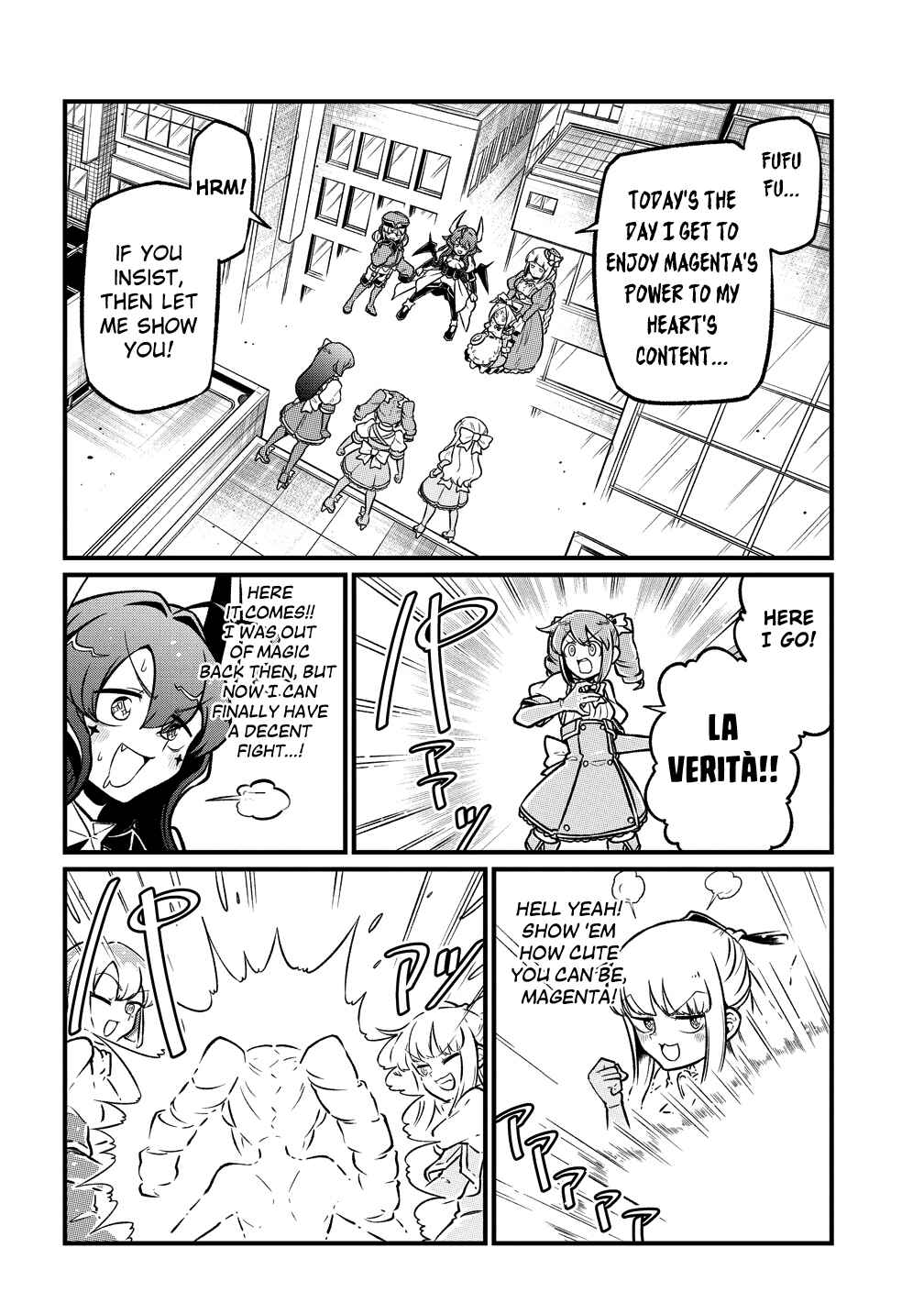 Mahou Shoujo ni Akogarete Chapter 61 - Page 23