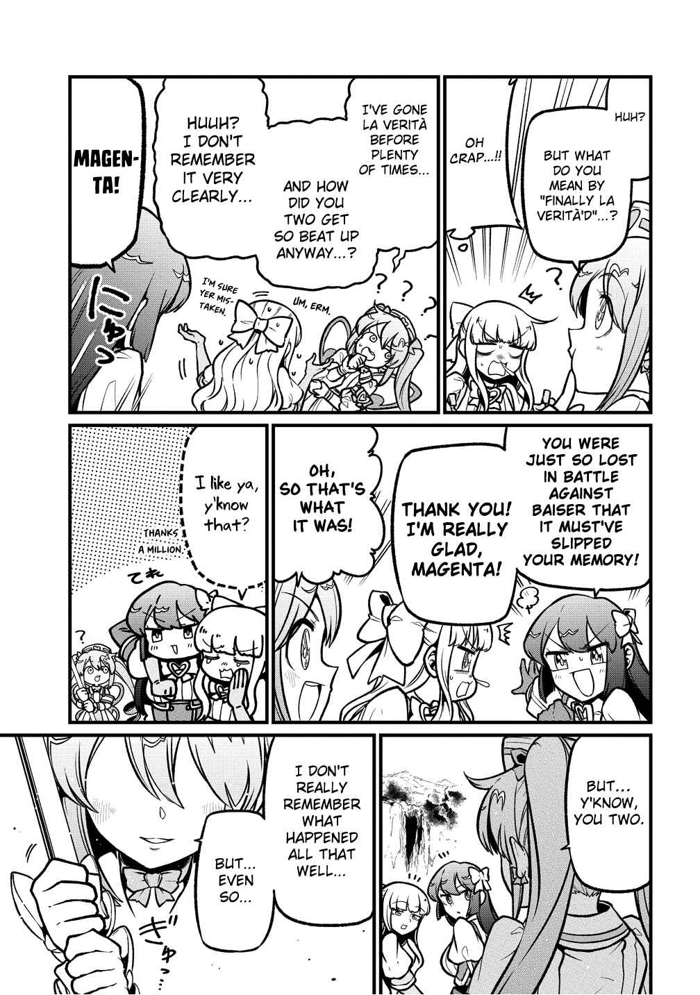 Mahou Shoujo ni Akogarete Chapter 61 - Page 8