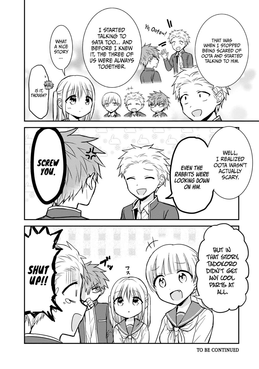 Kao ni Denai Kashiwada-san to Kao ni Deru Oota-kun Chapter 99.5 - Page 9